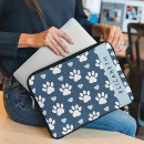Search for paws laptop cases Pattern of paws