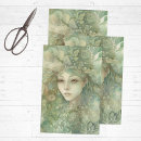 Search for celtic tissue paper Green