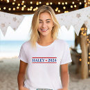 Search for haley tshirts Election