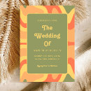 Search for hippie wedding invitations 70s
