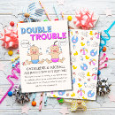 Search for twin boys cards Twins baby shower