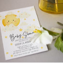 Search for moon and stars baby shower invitations Calligraphy