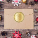 Search for santa claus mail stickers North pole