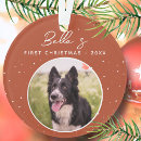 Search for border collie puppy christmas tree decorations Pet