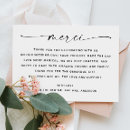 Search for merci thank you cards Typography