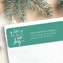 Search for peaceful return address labels Simple