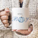 Search for baby shower boy blue mugs Watercolor