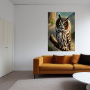 Search for long ears posters Long eared owl