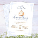 Search for chinese baby shower invitations Bao