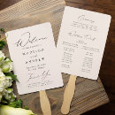 Search for wedding programs Typography