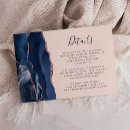 Search for navy blue and rose gold Modern