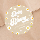Search for cute daisy stickers Baby in bloom