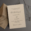 Search for craft wedding invitations Classic