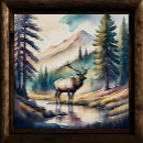 Search for watercolor forest posters Woods