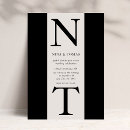 Search for off white wedding invitations Typography