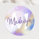Search for violet name stickers Gold