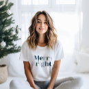 Search for christmas font tshirts Merry and bright
