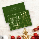 Search for spirits business stationery Making spirits bright