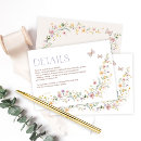 Search for dried flowers invitations Wildflower