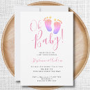 Search for couple baby girl shower invitations Girly
