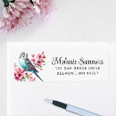 Search for beautiful return address labels Watercolor