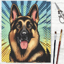 Search for german shepherd tissue paper Cute