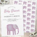 Search for baby elephant invitations Jungle