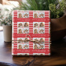 Search for red and white christmas wrapping paper Simple