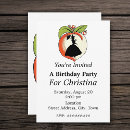 Search for belle birthday invitations Vintage