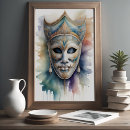 Search for venetian mask posters Masquerade