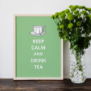 Search for vintage tea cup posters Retro