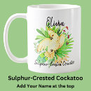 Search for sulphur mugs Sulphur crested cockatoo