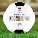 Search for fathers day soccer gifts Photo collage