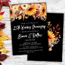 Search for autumn wedding anniversary invitations Flowers
