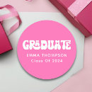 Search for retro graduation stickers University