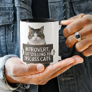 Search for talking cat mugs Crazy cat lady