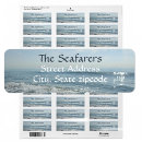 Search for surf return address labels Seashore