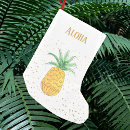 Search for pineapple christmas stockings Hawaii