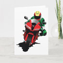 Search for red motorbikes cards Biker