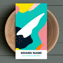 Search for unique artist business cards Artistic