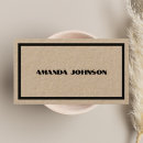 Search for country business cards Homemade