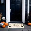 Search for enter at your own risk doormats Spooky