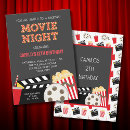 Search for oscar party invitations Movie night