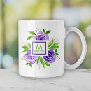 Search for purple rose coffee mugs Elegant