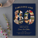 Search for number eighty invitations Photo collage