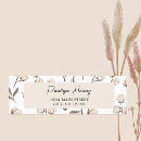 Search for cotton return address labels Boho