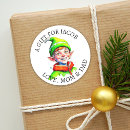 Search for little elf stickers Merry christmas