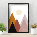 Search for simple style posters Boho