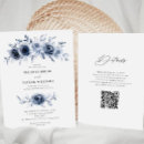 Search for indigo invitations Simple