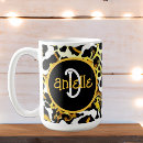 Search for leopard fur mugs Pattern